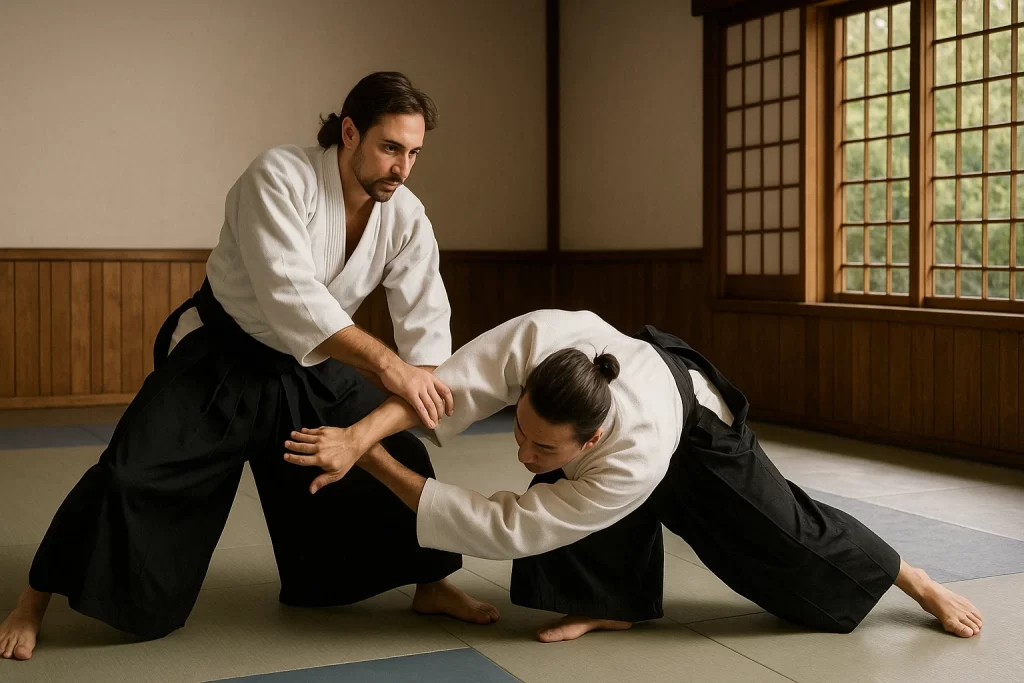 Aikido cover illustration