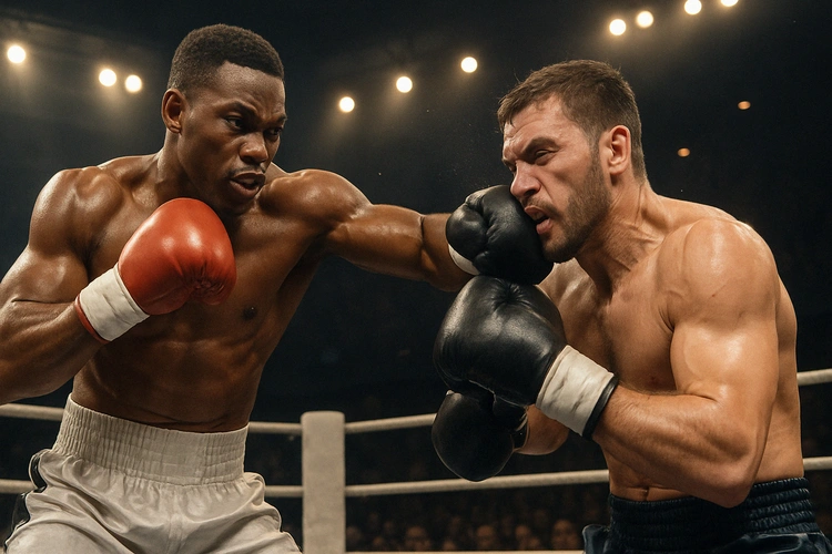 Boxing Professional Boxing Cover illustration