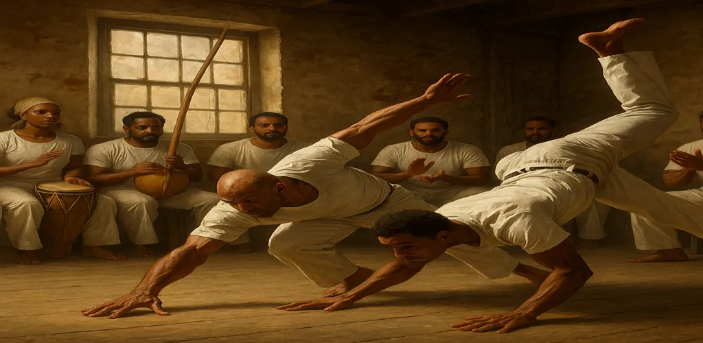 Capoeira Angola Cover illustration