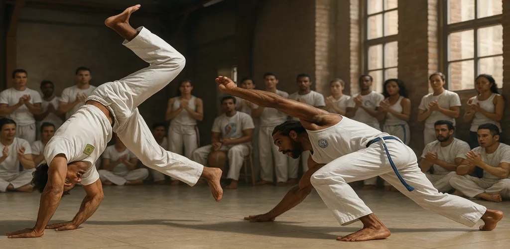 Capoeira Contemporânea Cover illustration
