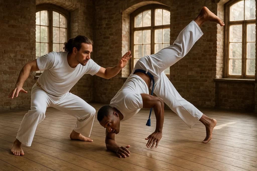 Capoeira cover illustration