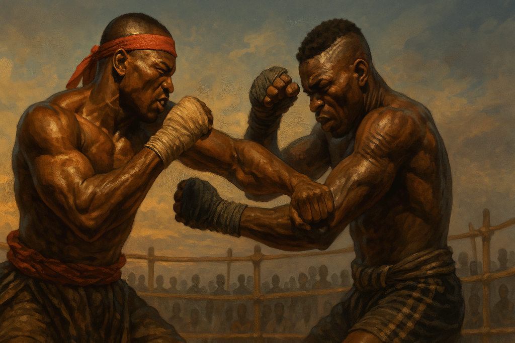 Dambe Hausa Traditional Dambe Cover illustration