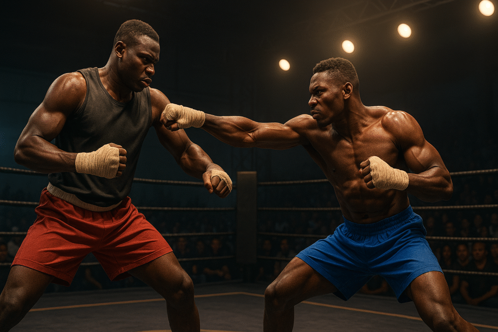 Dambe Modern Sport Dambe Cover illustration
