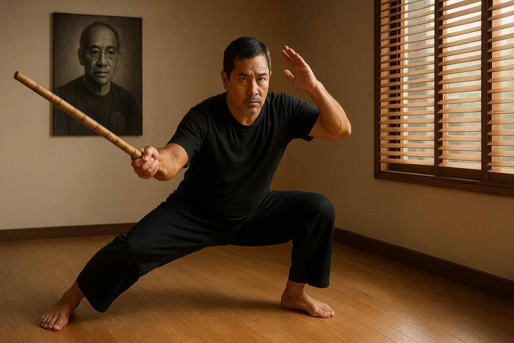 Eskrima Inosanto Kali Cover illustration