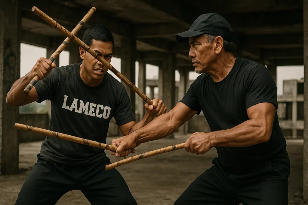 Eskrima Lameco Cover illustration