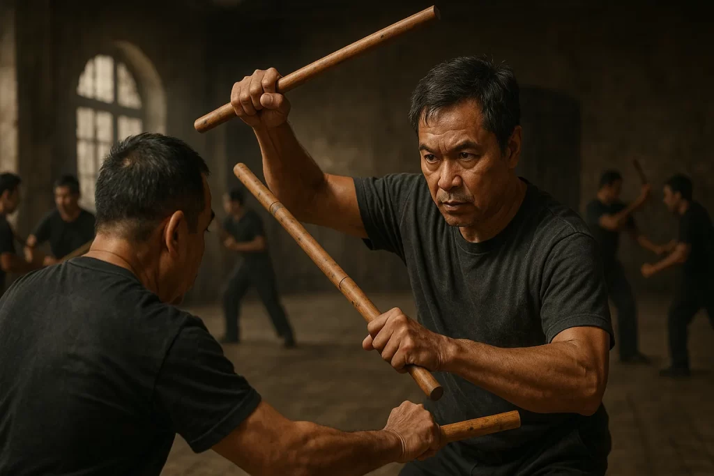 Eskrima San Miguel Cover illustration