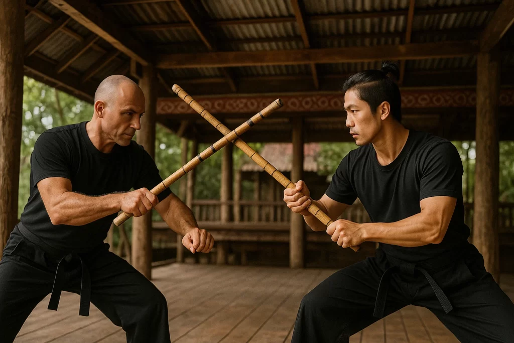 Eskrima cover illustration