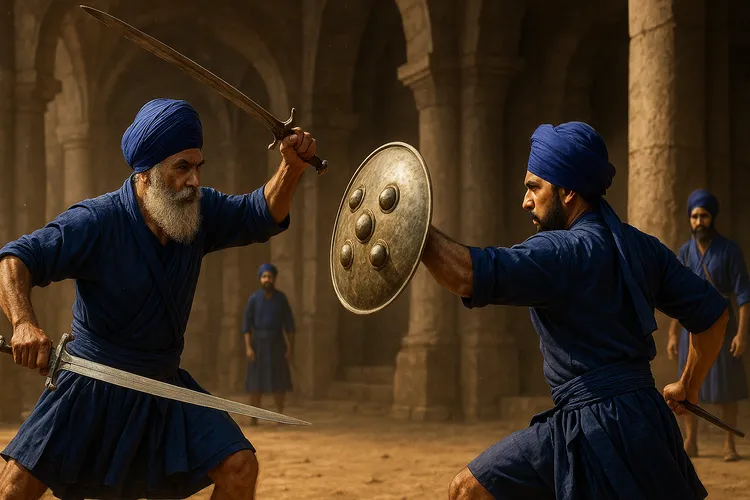Gatka Khanda Gatka Cover illustration