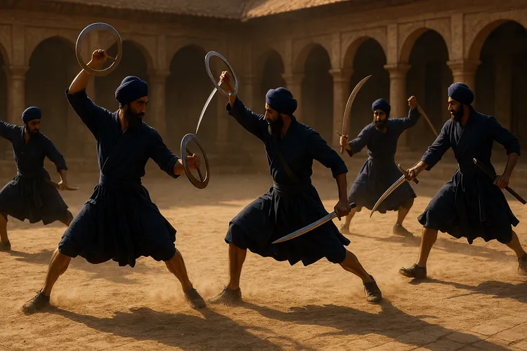 Gatka Ranjit Akhara Gatka Cover illustration