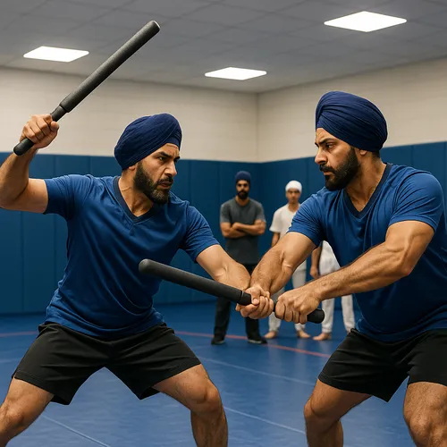 Gatka Sport Gatka Cover illustration