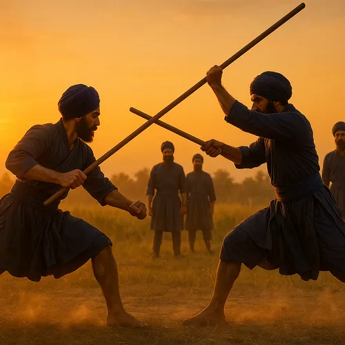 Gatka Traditional Gatka Cover illustration