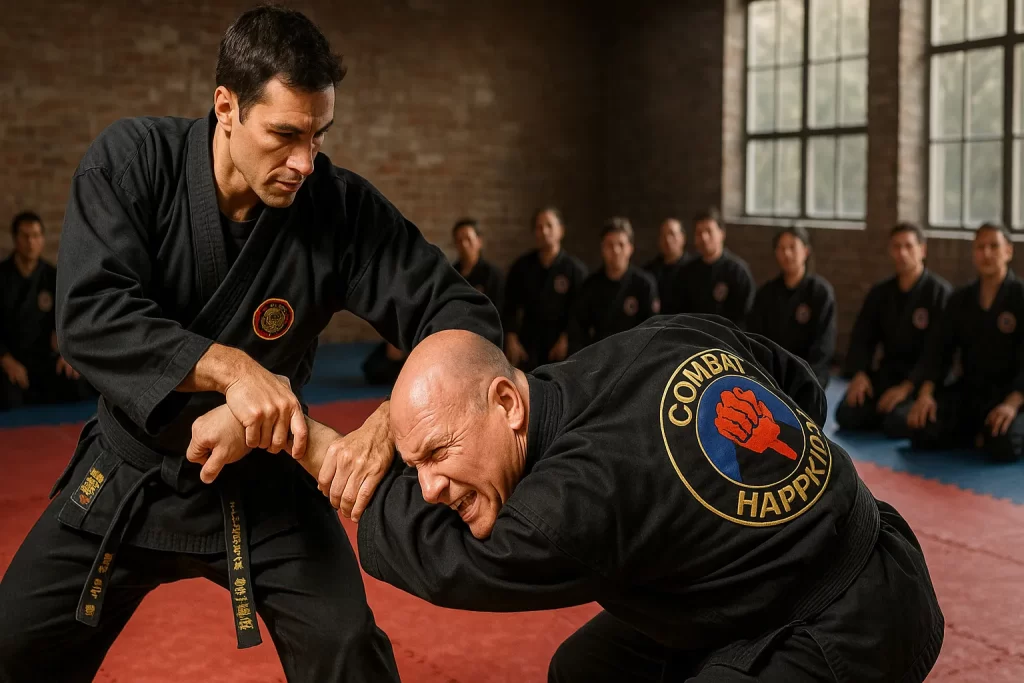 Hapkido Combat Hapkido Cover illustration