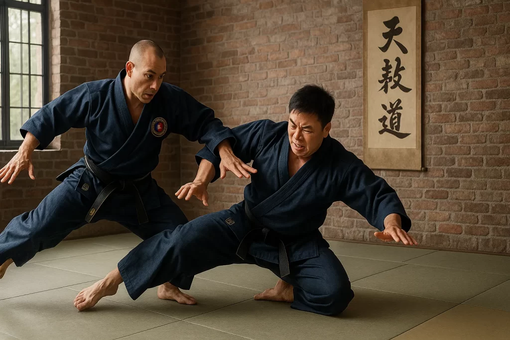 Hapkido Hankido Cover illustration