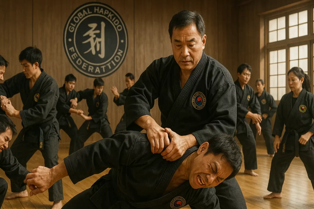 Hapkido Kuk Sool Won Cover illustration