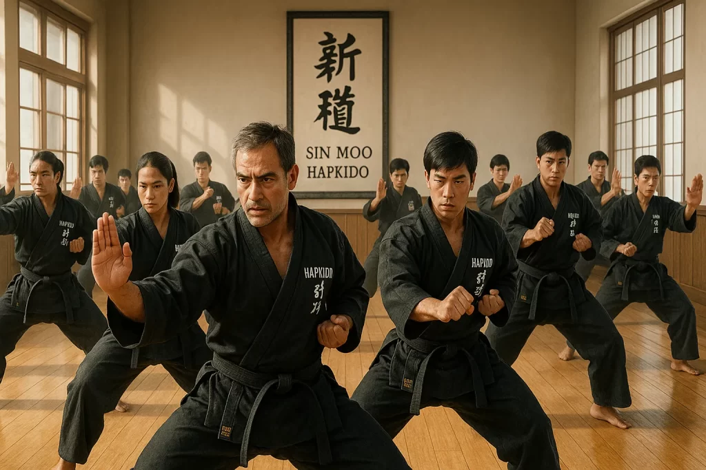 Hapkido Sin Moo Cover illustration