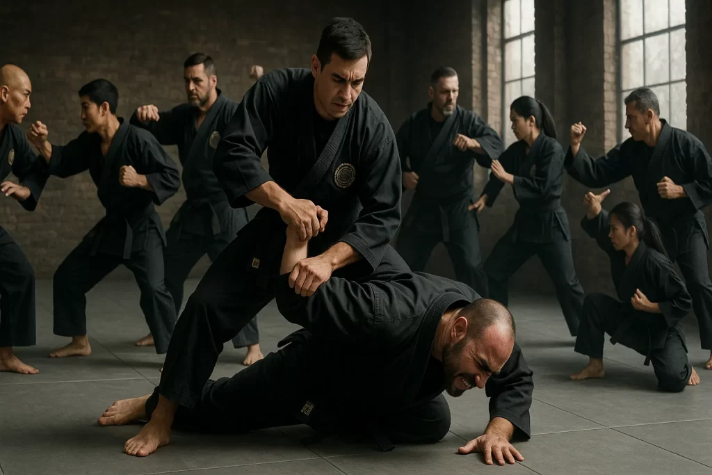 Hapkido Yong Sul Kwan Cover illustration