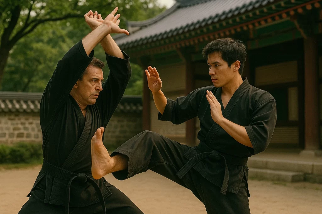 Hapkido cover illustration