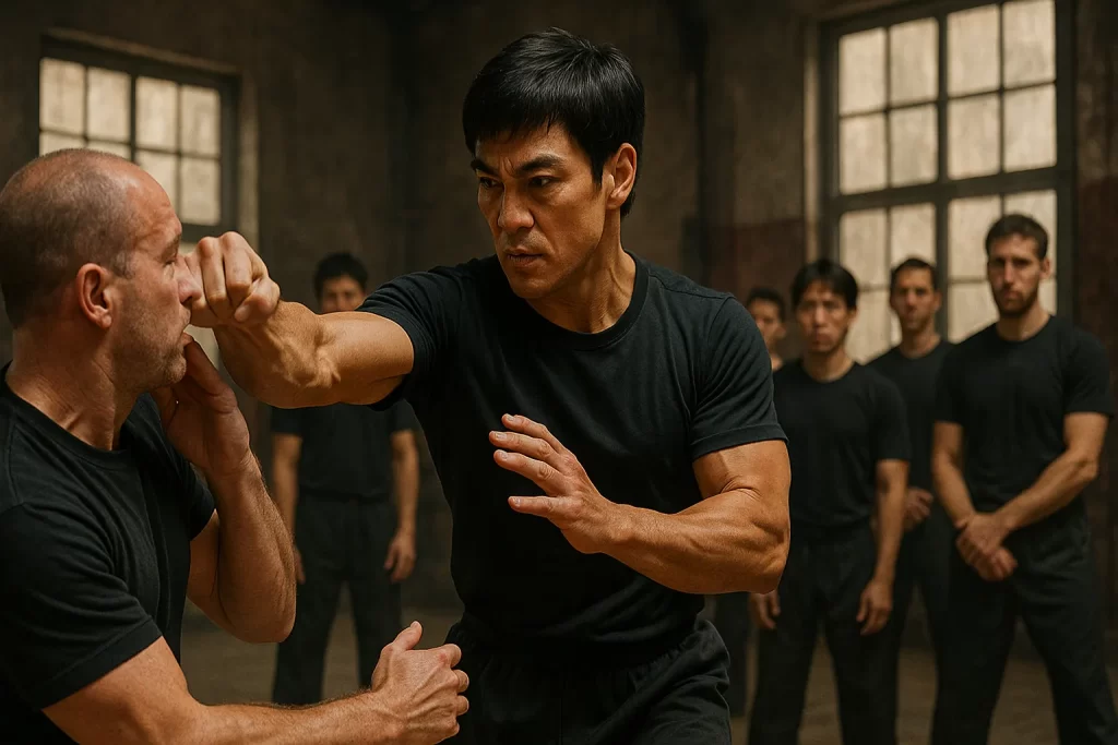 Jeet Kune Do Progressive Fighting Systems Cover illustration