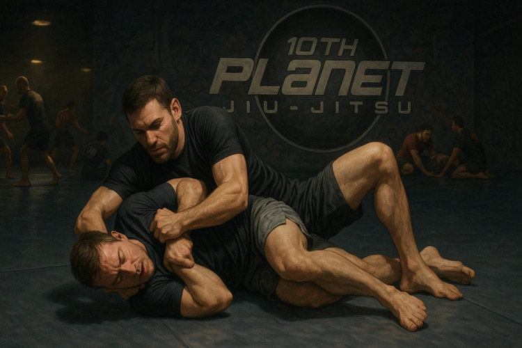 Jiu Jitsu 10th Planet Cover illustration