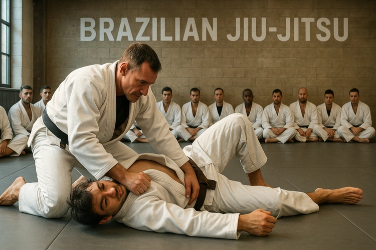 Jiu Jitsu Brazilian Jiu Jitsu Cover illustration