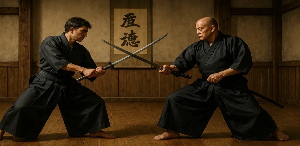 Kendo Koryu Kenjutsu Cover illustration