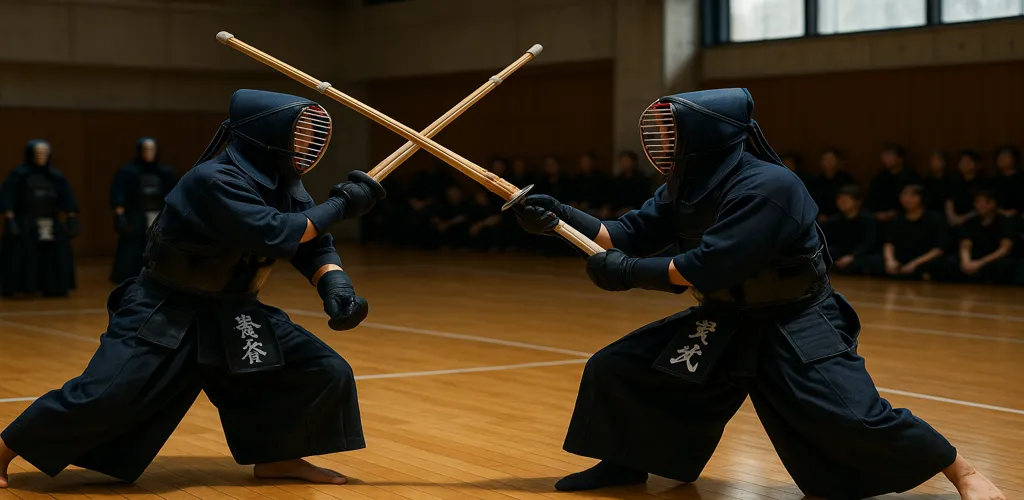 Kendo Modern Kendo Cover illustration