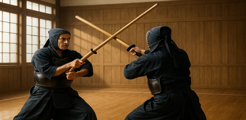 Kendo Nihon Kata Cover illustration