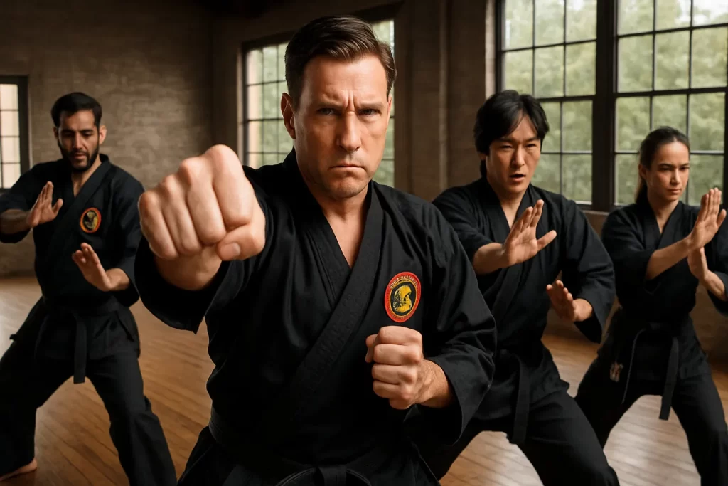 Kenpo American Kenpo Cover illustration