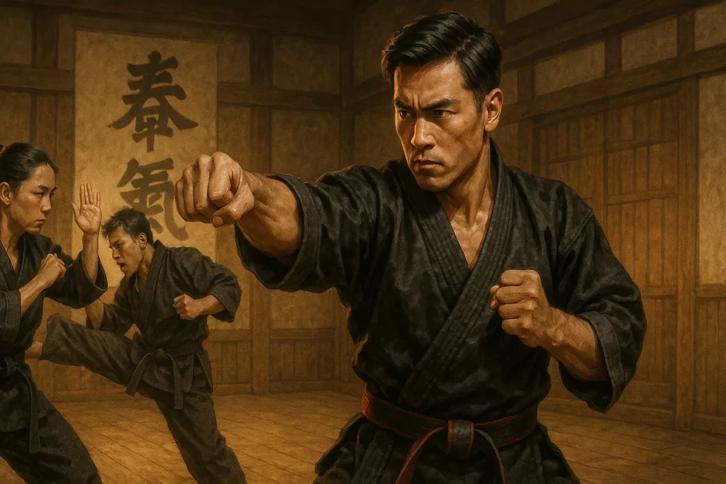 Kenpo Chinese Kenpo Cover illustration