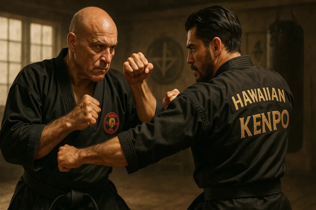 Kenpo Hawaiian Kenpo Cover illustration