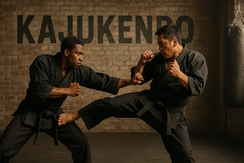 Kenpo Kajukenbo Cover illustration