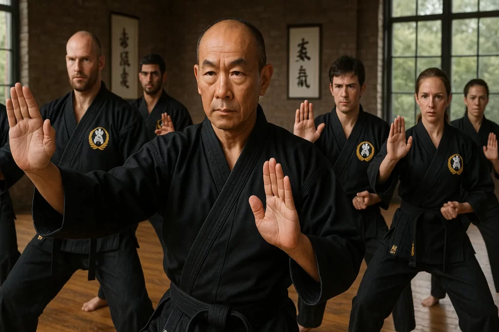 Kenpo Shorinji Kempo Cover illustration