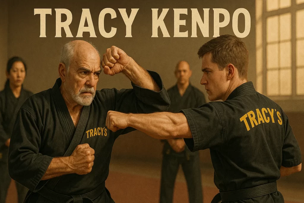 Kenpo Tracy Kenpo Cover illustration