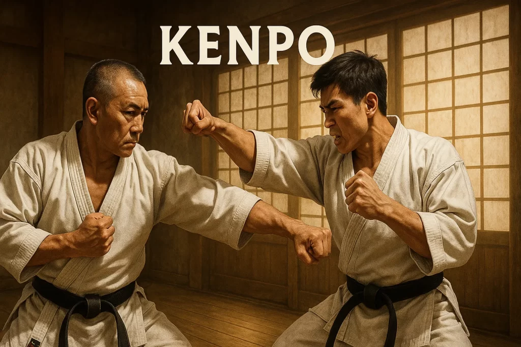 Kenpo White Tiger Kenpo Cover illustration