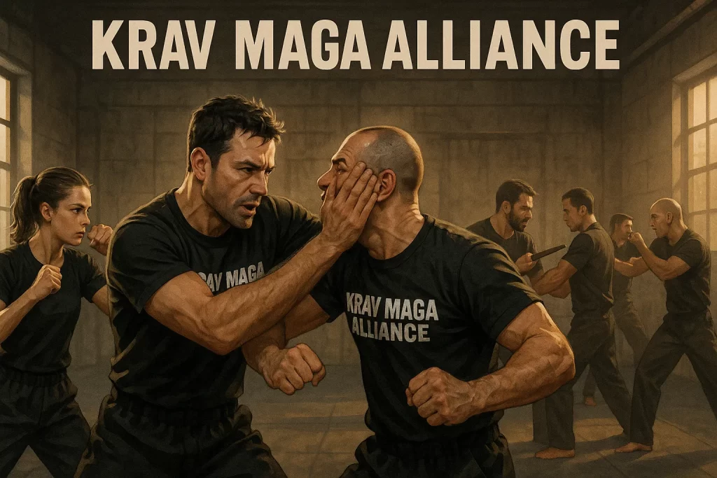 Krav Maga Krav Maga Alliance Cover illustration