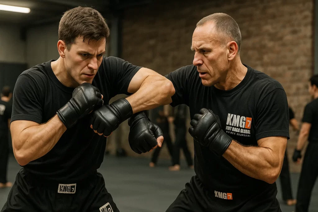Krav Maga Krav Maga Global Cover illustration