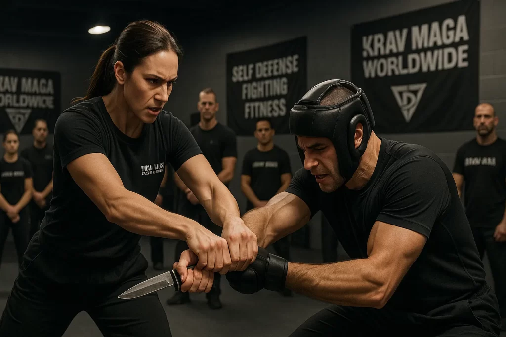 Krav Maga Krav Maga Worldwide Cover illustration