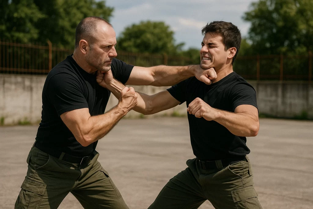 Krav_Maga cover illustration