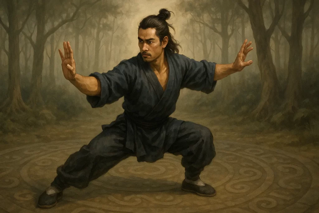 Kung Fu Baguazhang Cover illustration