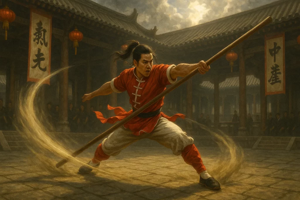 Kung Fu Choy Li Fut Cover illustration