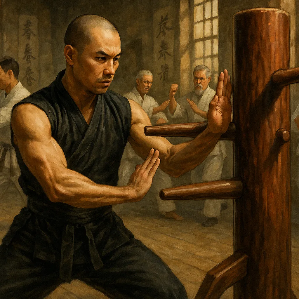 Kung Fu Wing Chun Cover illustration