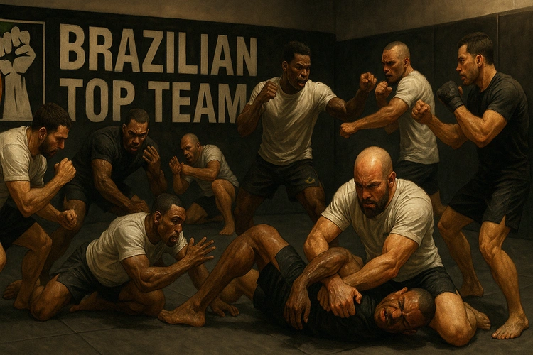 MMA Brazilian Top Team Cover illustration