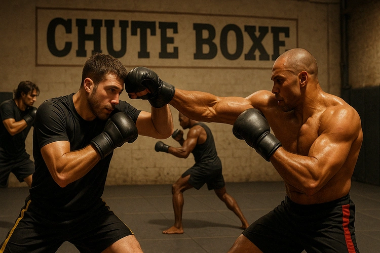 MMA Chute Boxe Cover illustration