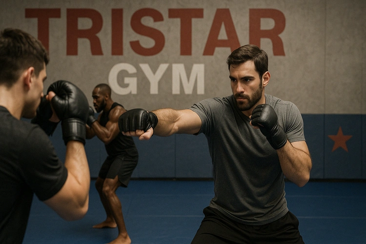 MMA Tristar Gym Cover illustration