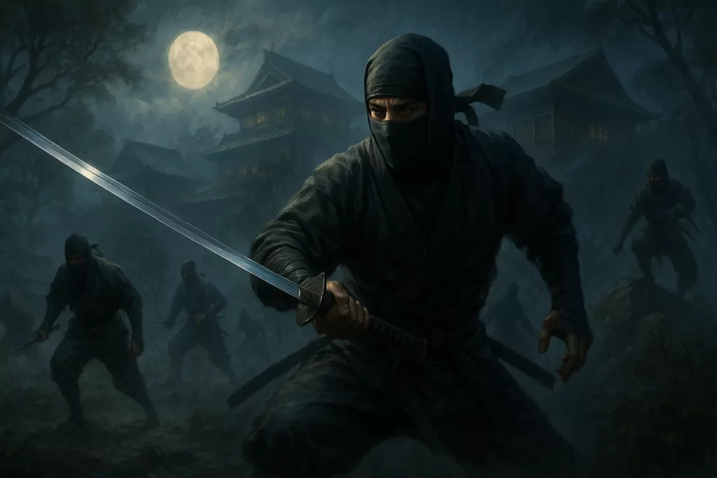 Ninjutsu Iga Ryu Cover illustration