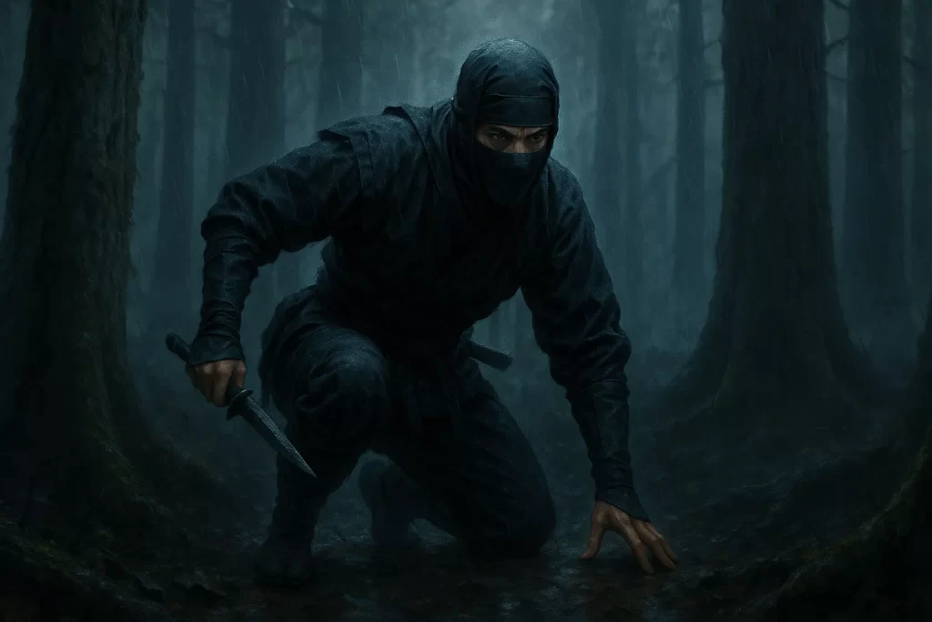 Ninjutsu Koga Ryu Cover illustration