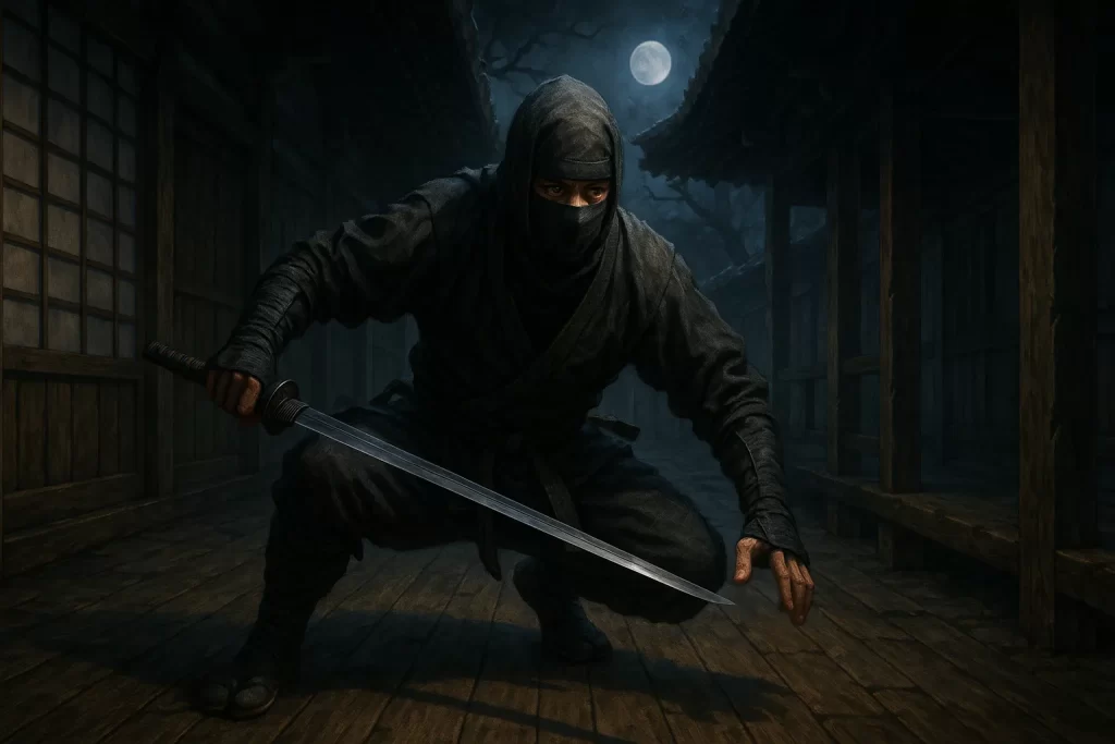 Ninjutsu Shinobi Kai Cover illustration