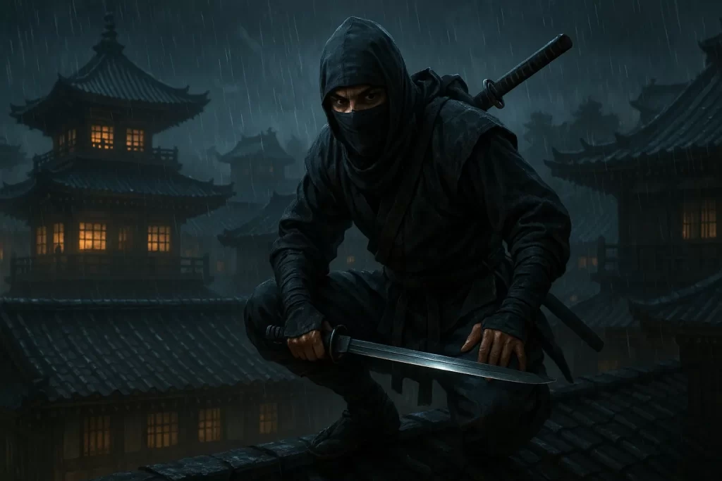 Ninjutsu To Shin Do Cover illustration