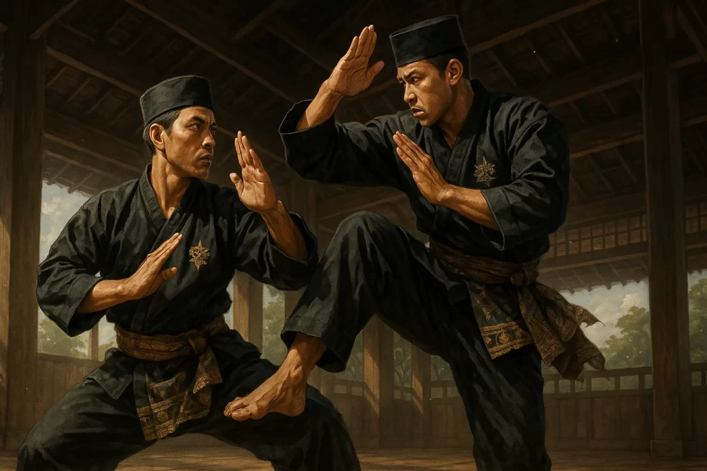Silat Silat Bukti Negara Cover illustration