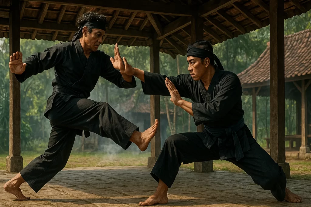 Silat Silat Cimande Cover illustration